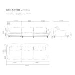 Диван SAVI 036/006