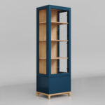 Узкая витрина Case CS161/2
